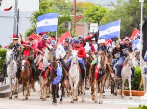 Familias celebran 46 aniversario de la liberación de Estelí