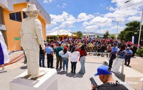 Familias celebran 46 aniversario de la liberación de Estelí
