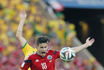 Brasil 2014: Brasil VS. Colombia (Cuartos de Final)