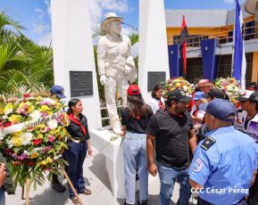 Familias celebran 46 aniversario de la liberación de Estelí