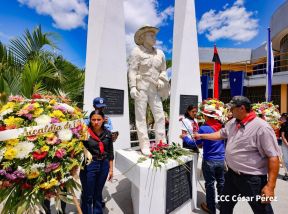 Familias celebran 46 aniversario de la liberación de Estelí