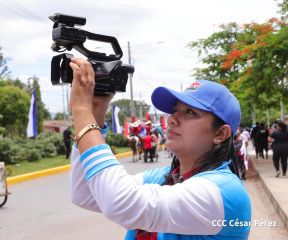 Familias celebran 46 aniversario de la liberación de Estelí