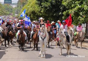 Familias celebran 46 aniversario de la liberación de Estelí
