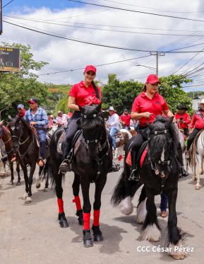 Familias celebran 46 aniversario de la liberación de Estelí
