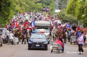 Familias celebran 46 aniversario de la liberación de Estelí
