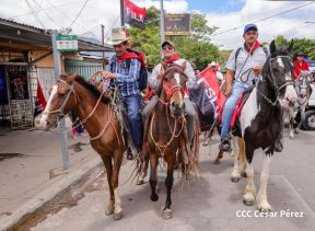 Familias celebran 46 aniversario de la liberación de Estelí