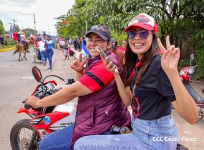 Familias celebran 46 aniversario de la liberación de Estelí