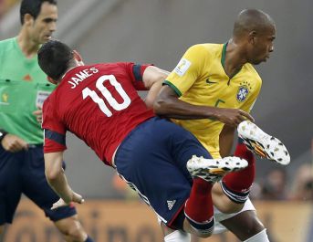 Brasil 2014: Brasil VS. Colombia (Cuartos de Final)