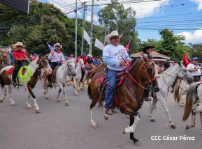 Familias celebran 46 aniversario de la liberación de Estelí