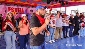 Familias celebran 46 aniversario de la liberación de Estelí