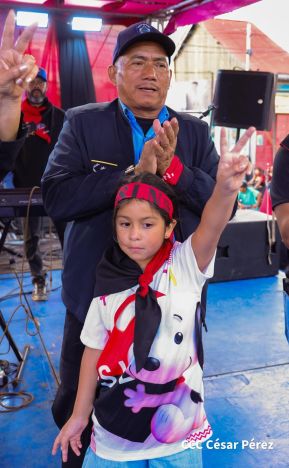 Familias celebran 46 aniversario de la liberación de Estelí