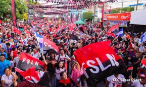 Familias celebran 46 aniversario de la liberación de Estelí