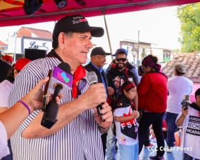 Familias celebran 46 aniversario de la liberación de Estelí