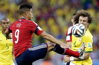 Brasil 2014: Brasil VS. Colombia (Cuartos de Final)
