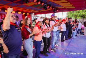 Familias celebran 46 aniversario de la liberación de Estelí