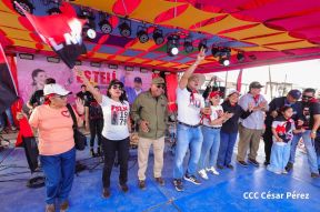 Familias celebran 46 aniversario de la liberación de Estelí