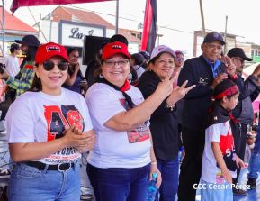 Familias celebran 46 aniversario de la liberación de Estelí