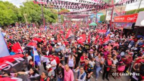 Familias celebran 46 aniversario de la liberación de Estelí