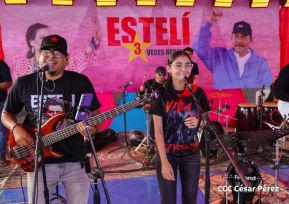 Familias celebran 46 aniversario de la liberación de Estelí