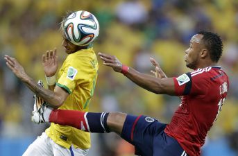 Brasil 2014: Brasil VS. Colombia (Cuartos de Final)