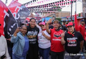 Familias celebran 46 aniversario de la liberación de Estelí
