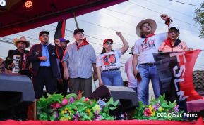 Familias celebran 46 aniversario de la liberación de Estelí