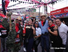Familias celebran 46 aniversario de la liberación de Estelí