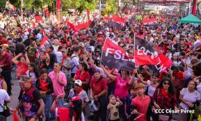 Familias celebran 46 aniversario de la liberación de Estelí