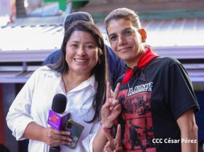 Familias celebran 46 aniversario de la liberación de Estelí