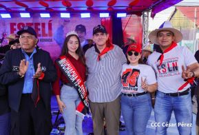 Familias celebran 46 aniversario de la liberación de Estelí