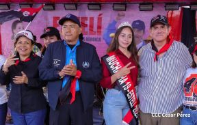Familias celebran 46 aniversario de la liberación de Estelí