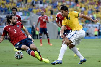 Brasil 2014: Brasil VS. Colombia (Cuartos de Final)