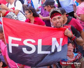 Familias celebran 46 aniversario de la liberación de Estelí