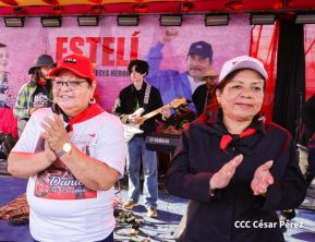 Familias celebran 46 aniversario de la liberación de Estelí