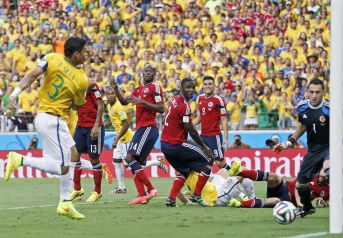 Brasil 2014: Brasil VS. Colombia (Cuartos de Final)