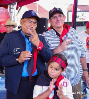Familias celebran 46 aniversario de la liberación de Estelí