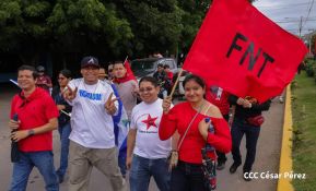 Familias celebran 46 aniversario de la liberación de Estelí