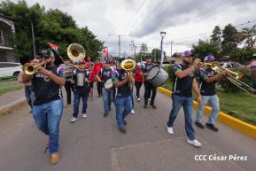 Familias celebran 46 aniversario de la liberación de Estelí