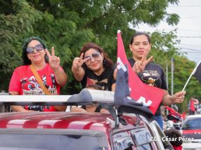 Familias celebran 46 aniversario de la liberación de Estelí