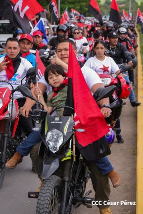 Familias celebran 46 aniversario de la liberación de Estelí