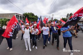 Familias celebran 46 aniversario de la liberación de Estelí