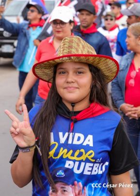 Familias celebran 46 aniversario de la liberación de Estelí