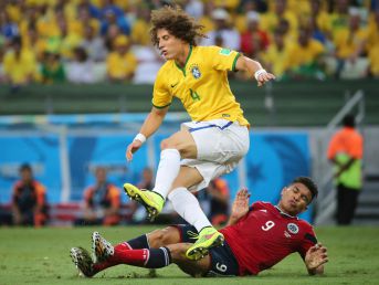 Brasil 2014: Brasil VS. Colombia (Cuartos de Final)
