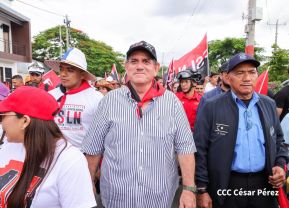Familias celebran 46 aniversario de la liberación de Estelí