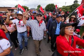 Familias celebran 46 aniversario de la liberación de Estelí