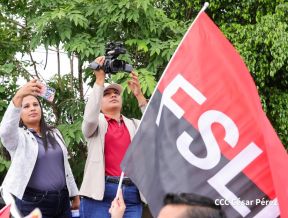 Familias celebran 46 aniversario de la liberación de Estelí