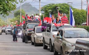 Familias celebran 46 aniversario de la liberación de Estelí