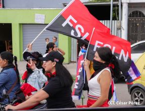 Familias celebran 46 aniversario de la liberación de Estelí