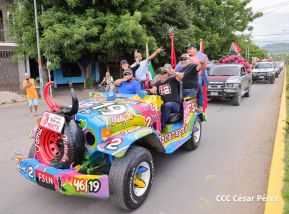Familias celebran 46 aniversario de la liberación de Estelí