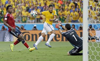 Brasil 2014: Brasil VS. Colombia (Cuartos de Final)